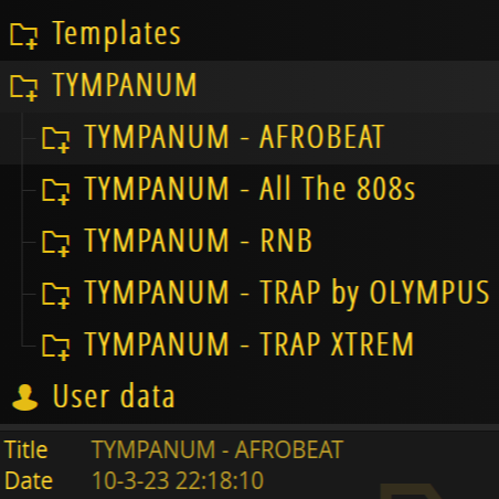 TYMPANUM Drumkit